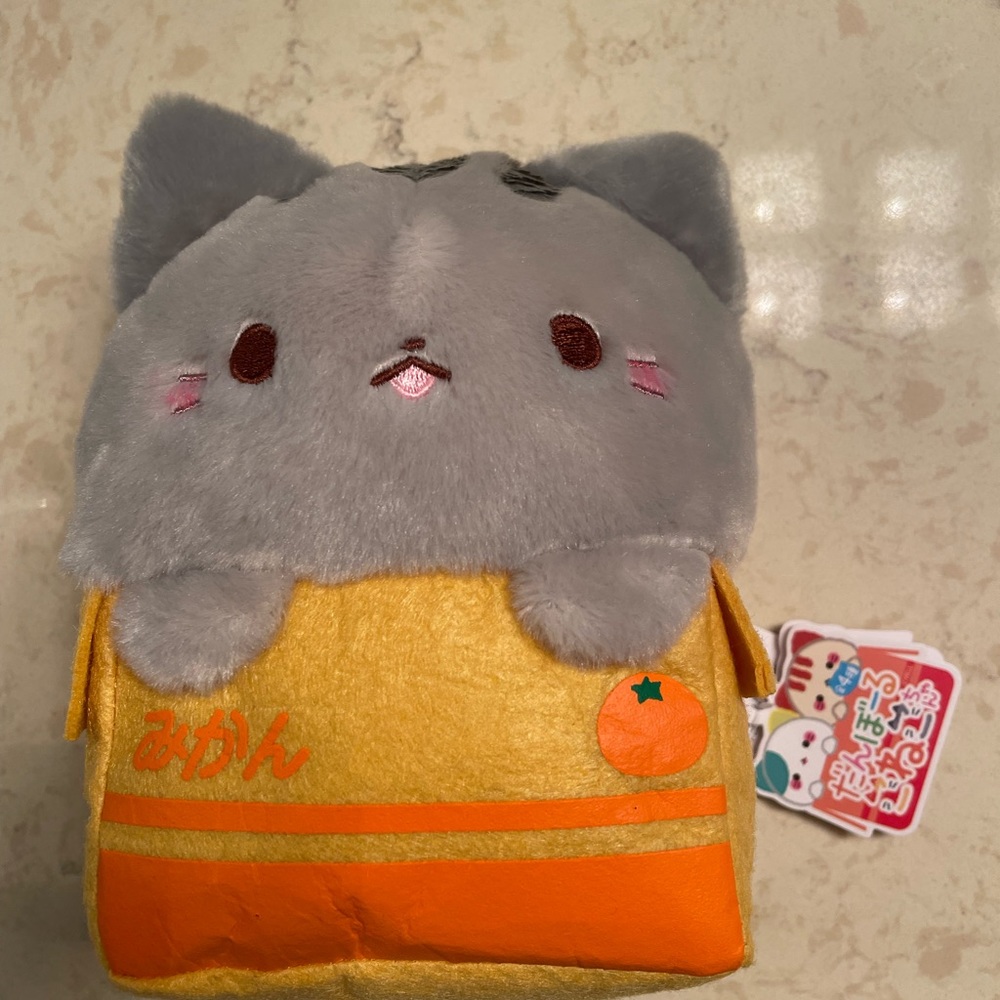 Cat plush